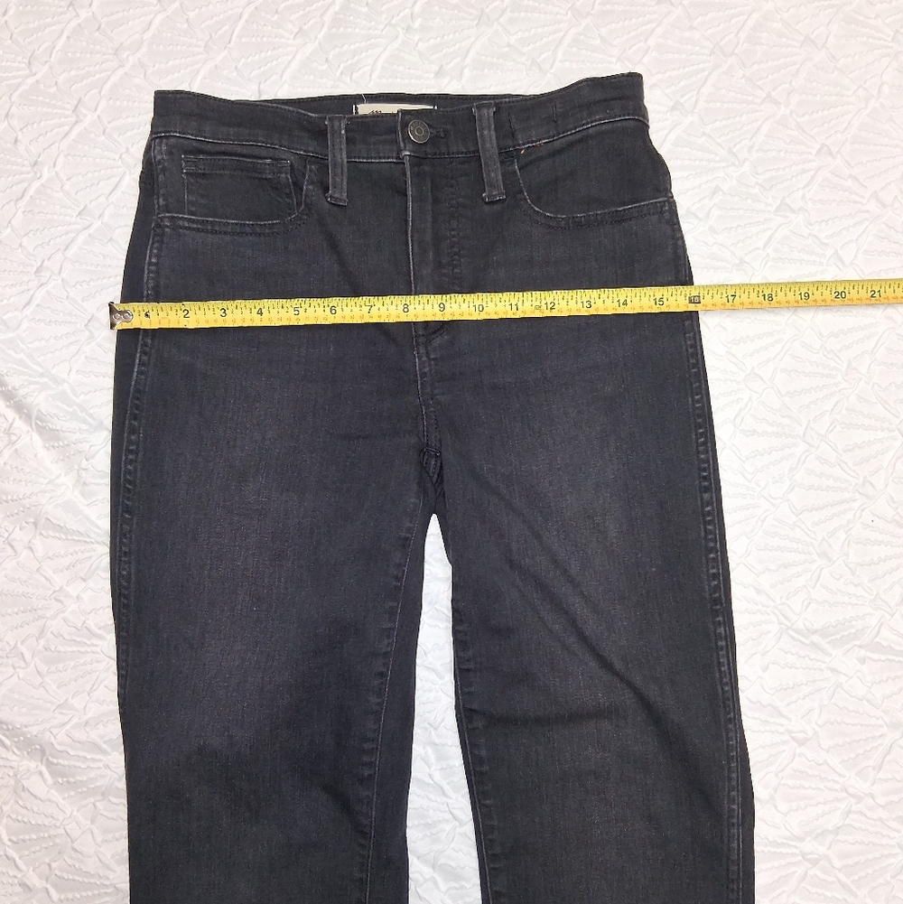 Madewell Women's Black Ankle Jeanssize 25.p - Picture 13 of 16